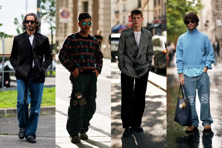 Latest men's fashion trends 2025